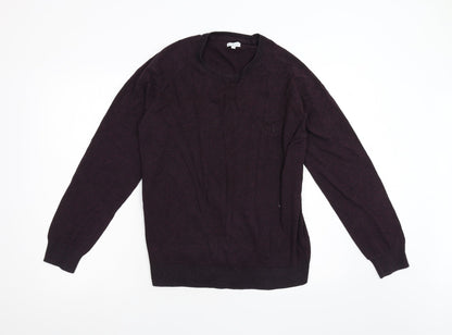 Linea by House of Fraser Mens Red   Pullover Jumper Size L