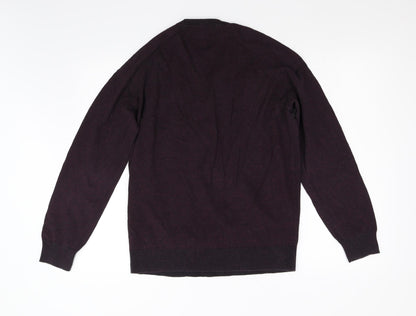 Linea by House of Fraser Mens Red   Pullover Jumper Size L