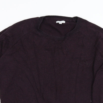 Linea by House of Fraser Mens Red   Pullover Jumper Size L