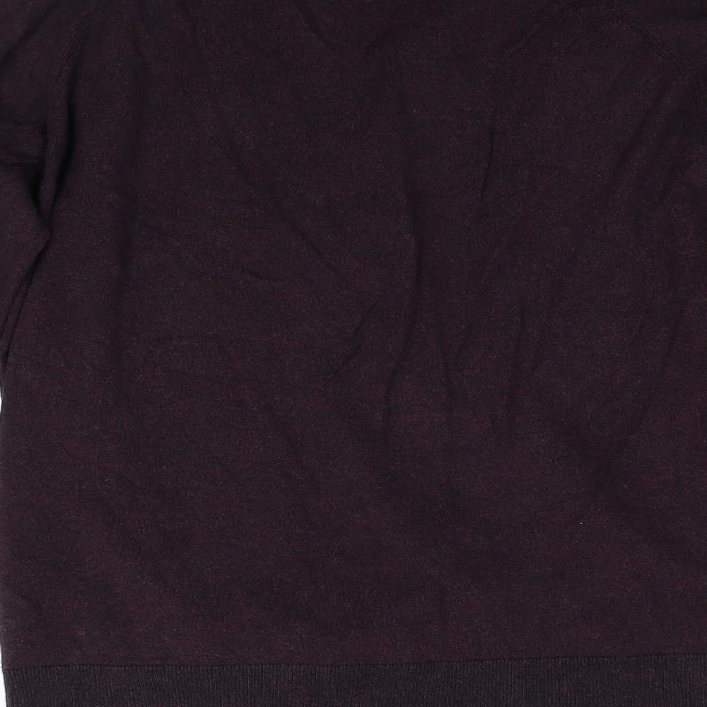 Linea by House of Fraser Mens Red   Pullover Jumper Size L