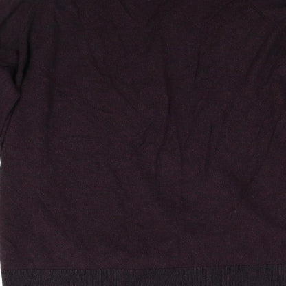 Linea by House of Fraser Mens Red   Pullover Jumper Size L