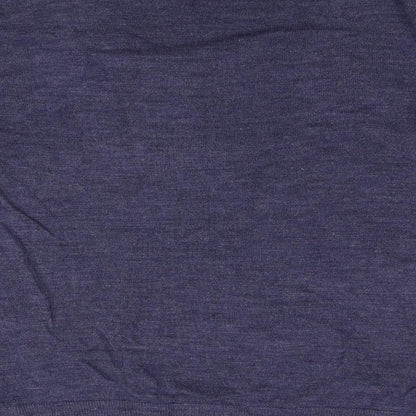 Maine Mens Blue  Knit Pullover Jumper Size M