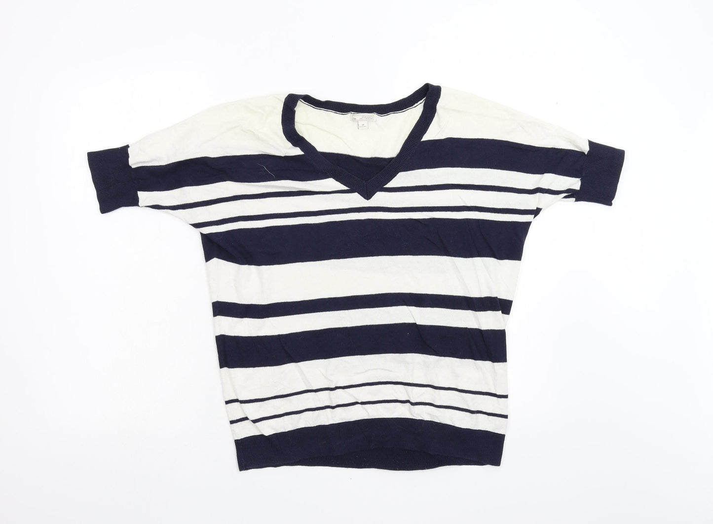 Gap Womens Multicoloured Striped Knit Pullover Jumper Size S