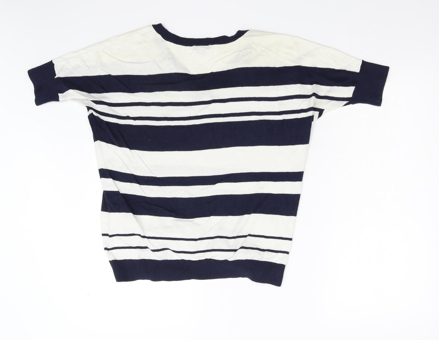 Gap Womens Multicoloured Striped Knit Pullover Jumper Size S