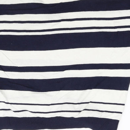 Gap Womens Multicoloured Striped Knit Pullover Jumper Size S