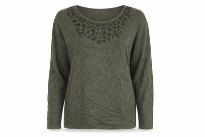 Womens UK Size 2 Gerard Darel Green Pullover Jumper