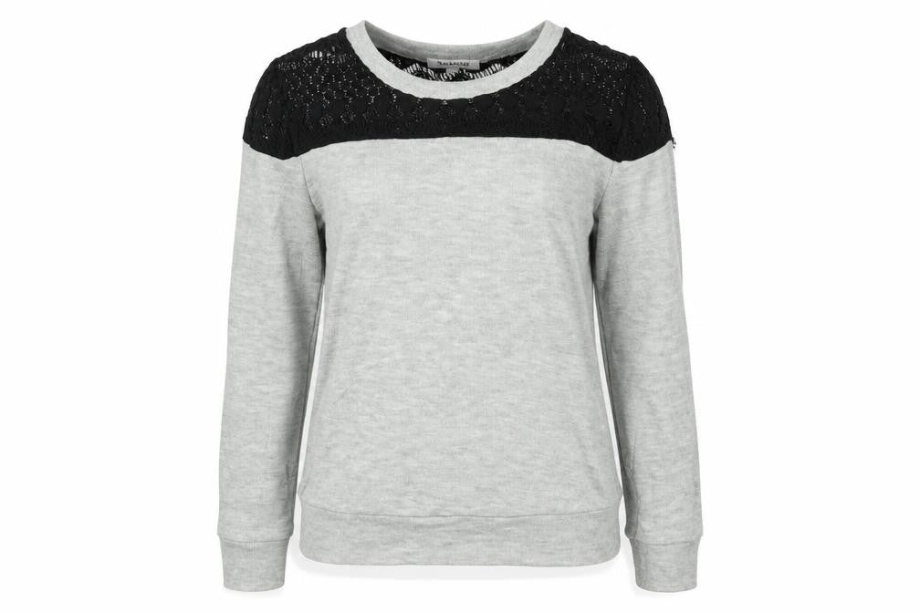 Glamorous Womens Grey   Pullover Jumper Size 12