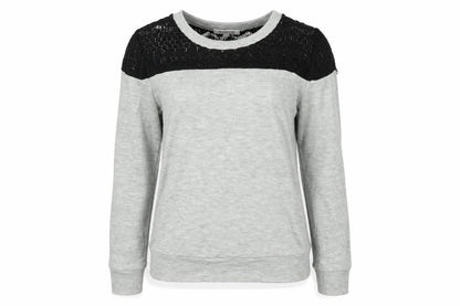 Glamorous Womens Grey   Pullover Jumper Size 12