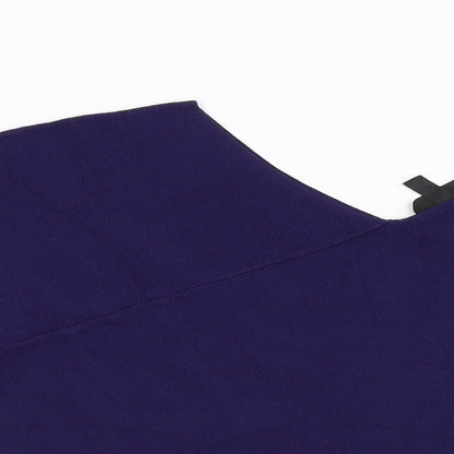 Womens UK Size 12 Topshop Blue Pullover Jumper