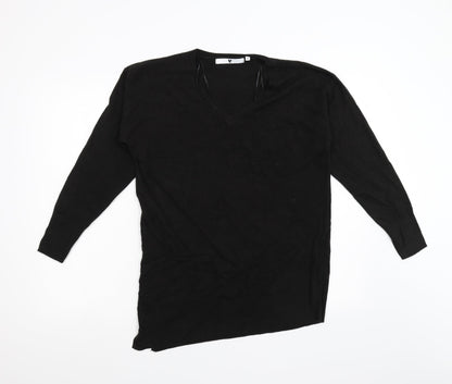 Womens UK Size 12 Very Black Pullover Jumper