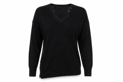 Womens UK Size 12 Very Black Pullover Jumper
