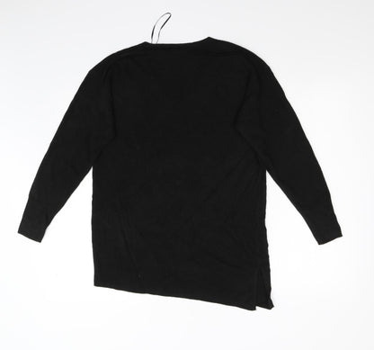 Womens UK Size 12 Very Black Pullover Jumper
