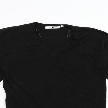 Womens UK Size 12 Very Black Pullover Jumper