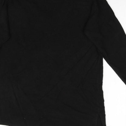 Womens UK Size 12 Very Black Pullover Jumper