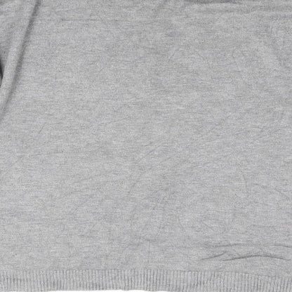 Belcci Womens Grey  Knit Pullover Jumper Size L