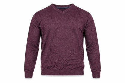 Sandstone & Co. Men Mens Red  Knit Pullover Jumper Size M