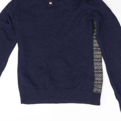 Womens UK Size 6 NEXT Blue Pullover Jumper