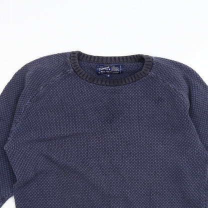 South Coast Mens Blue  Knit Pullover Jumper Size S