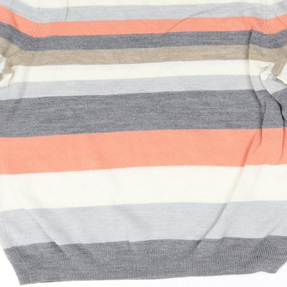 Womens UK Size 12 Bonmarché Multicoloured Pullover Jumper