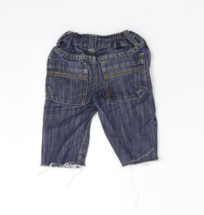 Cherokee Boys Blue  Denim Bermuda Shorts Size 4-5 Years