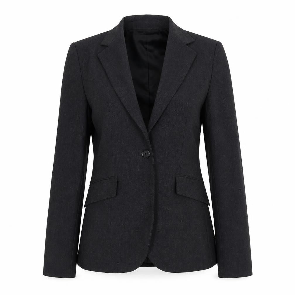 Womens UK Size 8 Zara Regular Grey Blazer