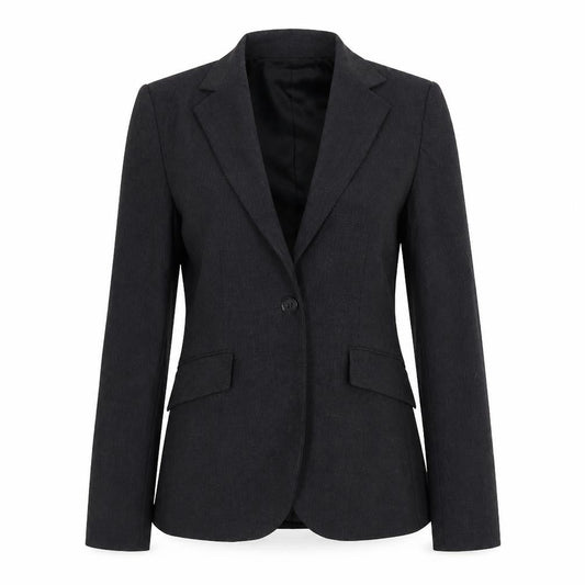 Womens UK Size 8 Zara Regular Grey Blazer