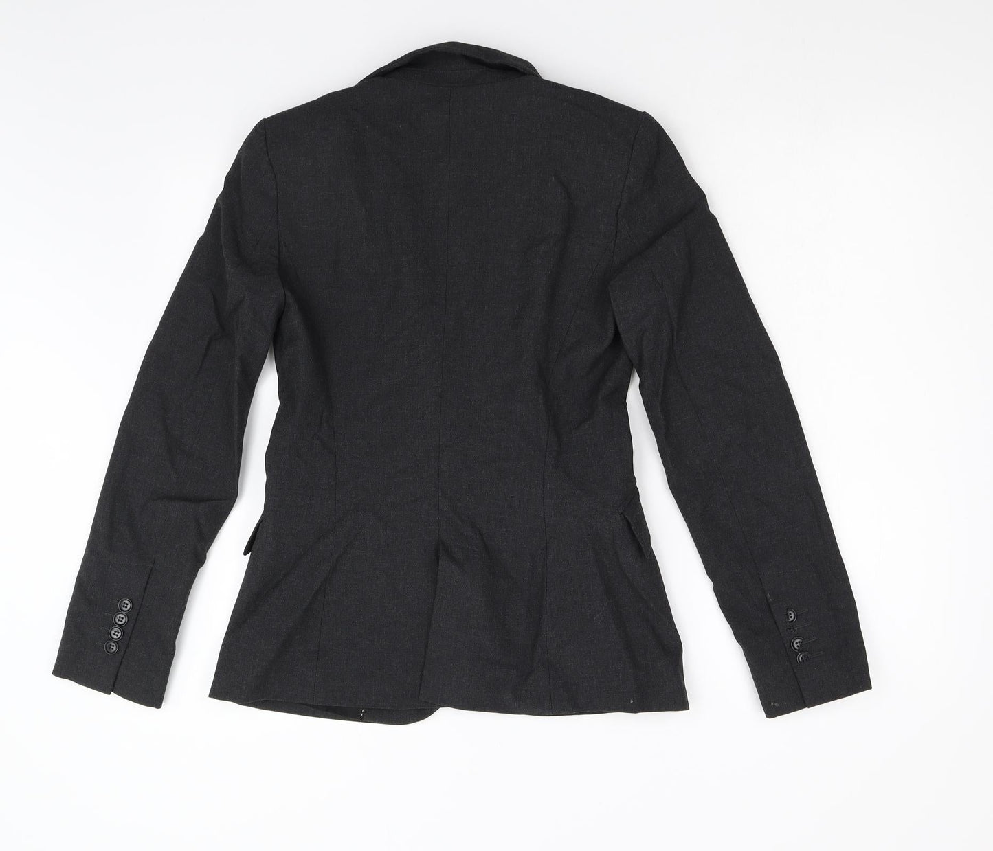 Womens UK Size 8 Zara Regular Grey Blazer