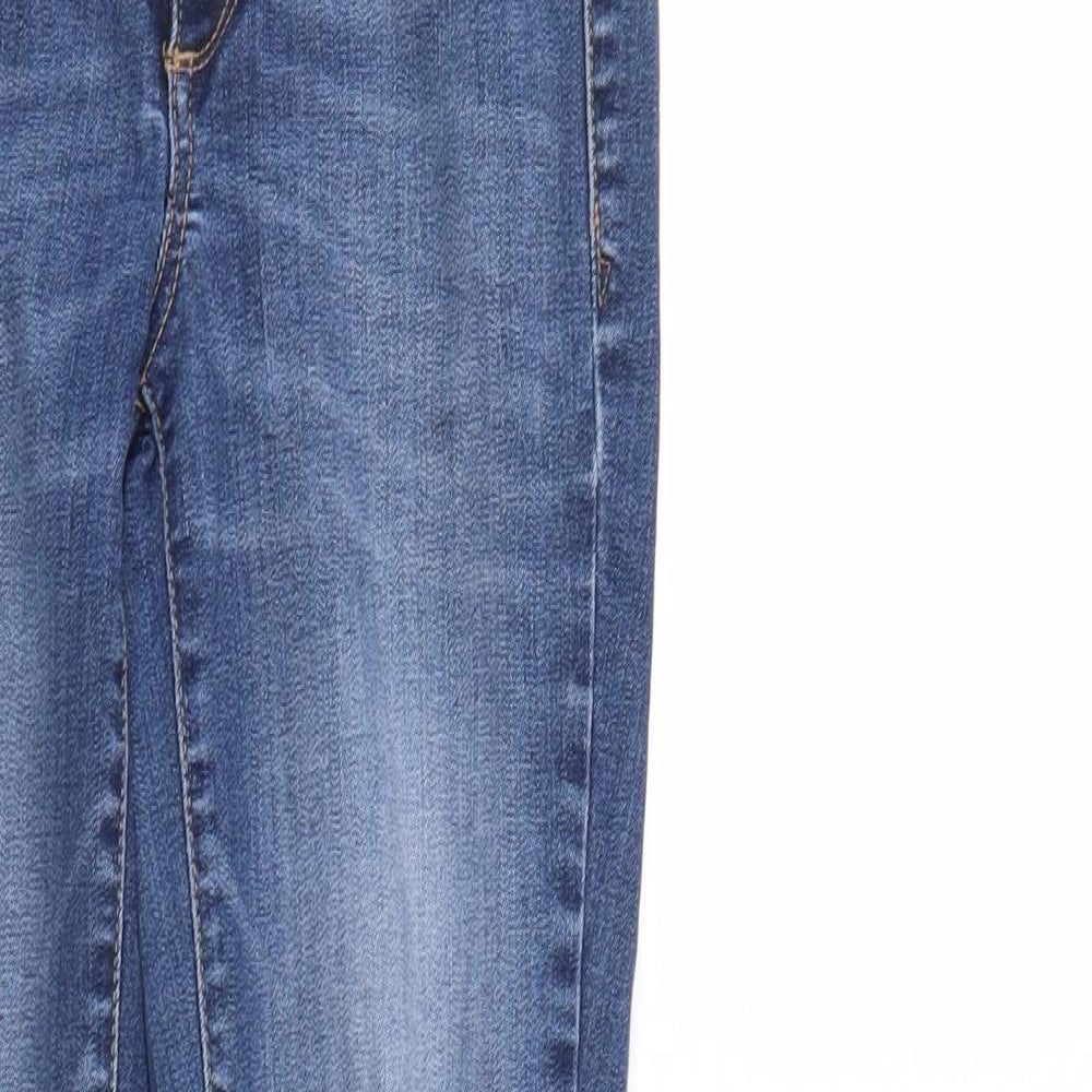 Gap Womens Blue  Denim Skinny Jeans Size 26 in L27 in