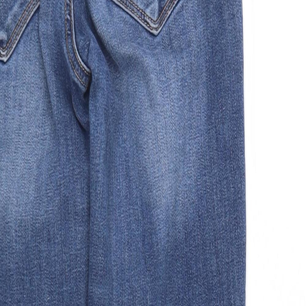 Gap Womens Blue  Denim Skinny Jeans Size 26 in L27 in