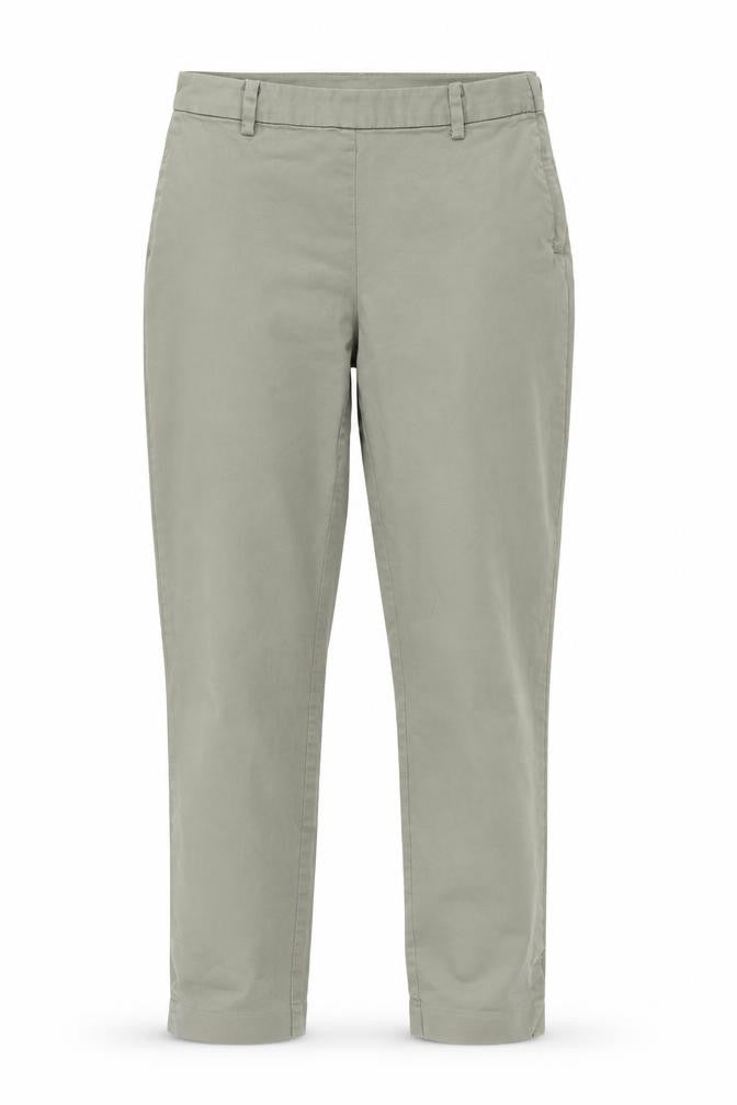 Womens UK Size 8 H&M Regular Fit  Green Trousers