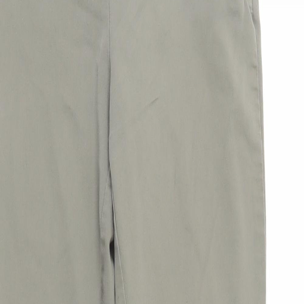 Womens UK Size 8 H&M Regular Fit  Green Trousers
