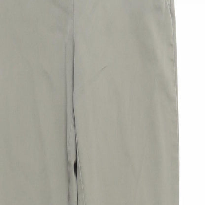 Womens UK Size 8 H&M Regular Fit  Green Trousers
