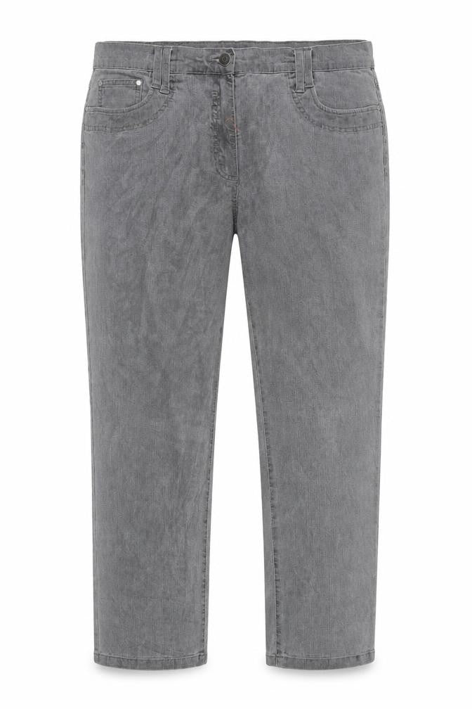 Womens UK Size 38 in Bexleys Regular Fit Straight Grey Jeans