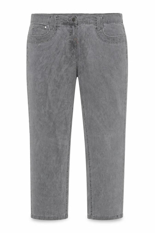 Womens UK Size 38 in Bexleys Regular Fit Straight Grey Jeans