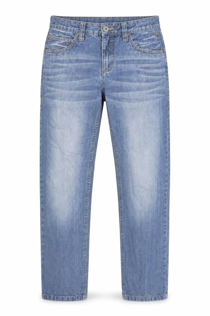 Tom Tailor Mens Blue  Denim Straight Jeans Size L L29 in