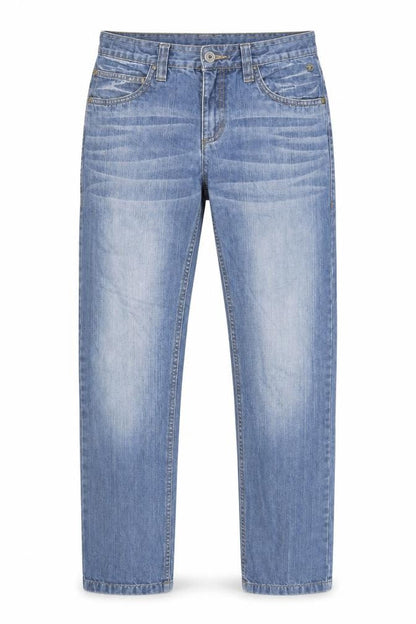 Tom Tailor Mens Blue  Denim Straight Jeans Size L L29 in