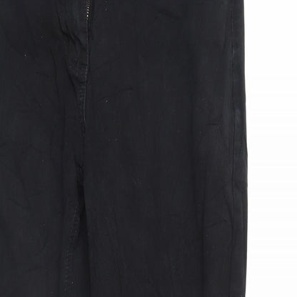 Soya Womens   Denim Straight Jeans Size 8 L28 in