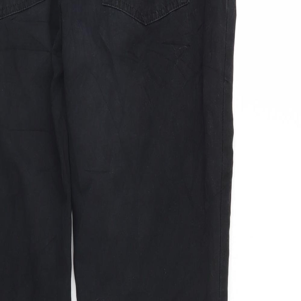 Soya Womens   Denim Straight Jeans Size 8 L28 in