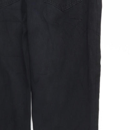 Soya Womens   Denim Straight Jeans Size 8 L28 in