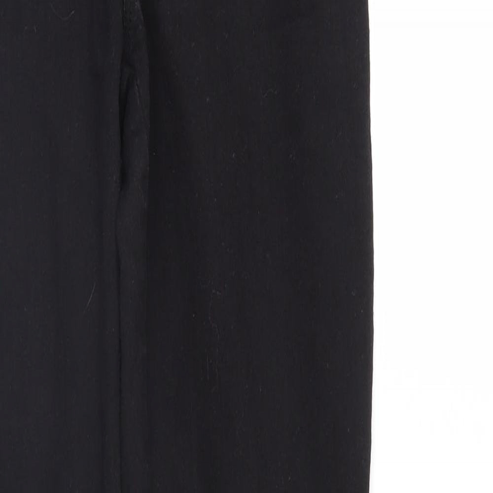 Ellis Womens Black  Denim Tapered Jeans Size 8 L27 in