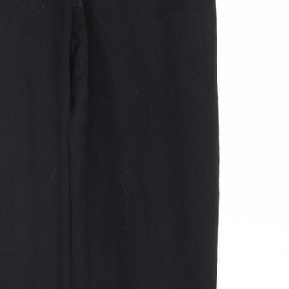 Ellis Womens Black  Denim Tapered Jeans Size 8 L27 in
