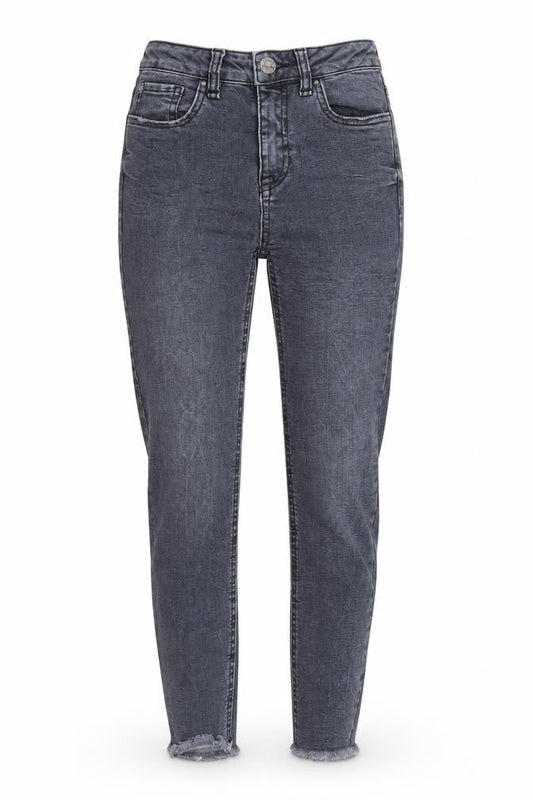 Womens UK Size 6 New Look Regular Fit Tapered Black Jeans