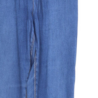 Paaya Womens Blue  Denim Jegging Jeans Size 12 L27 in