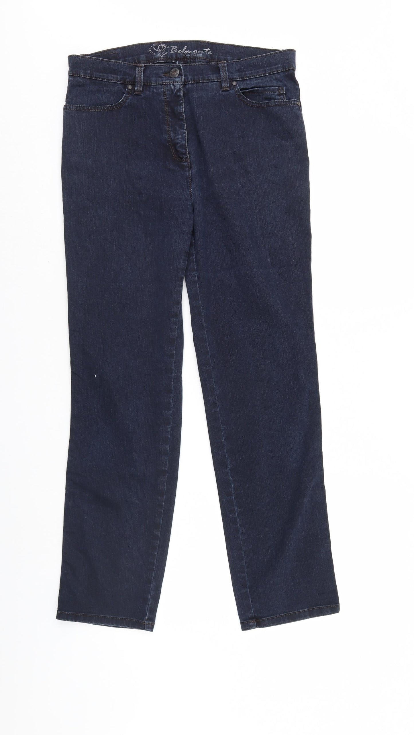 Belmont Womens Blue   Straight Jeans Size 30 in L29 in