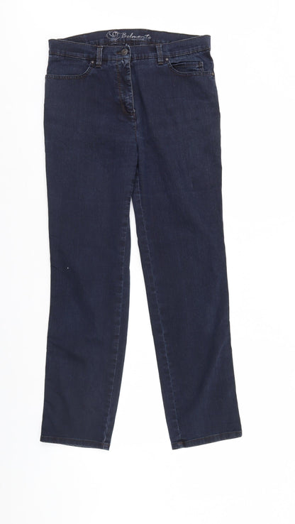 Belmont Womens Blue   Straight Jeans Size 30 in L29 in