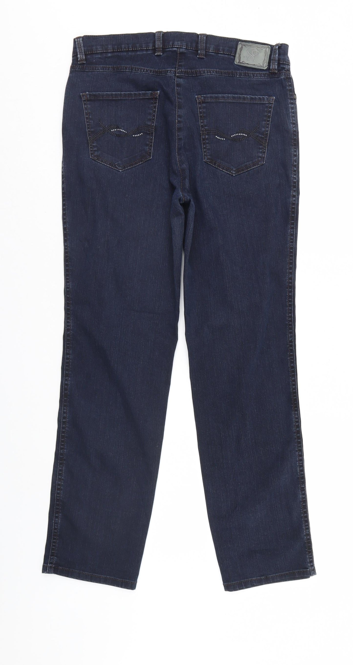 Belmont Womens Blue   Straight Jeans Size 30 in L29 in