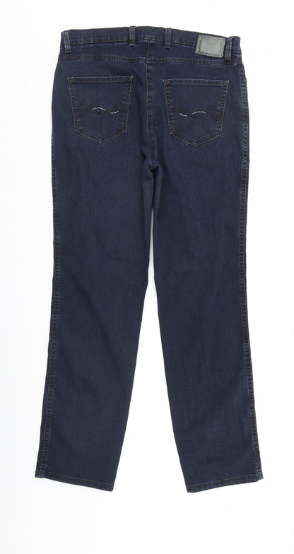 Belmont Womens Blue   Straight Jeans Size 30 in L29 in