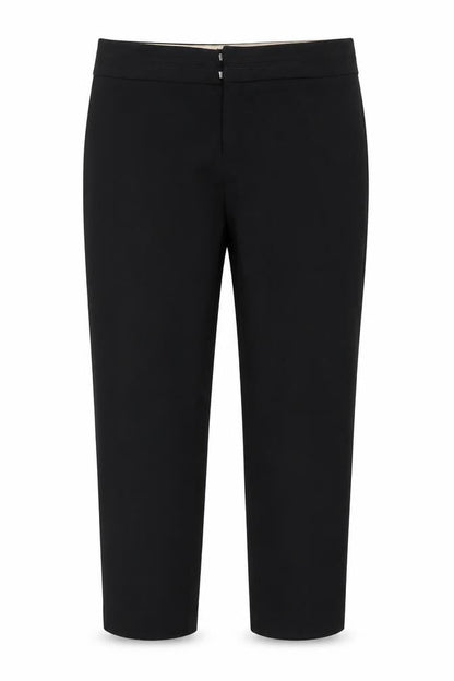 Womens UK Size 10 M&S Regular Fit  Black Trousers
