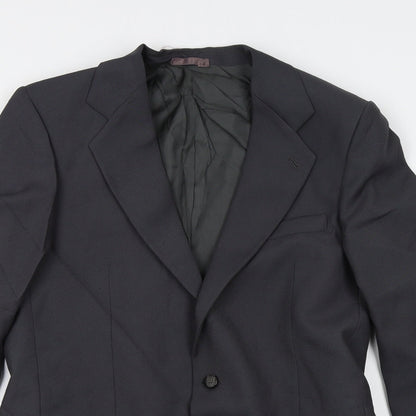 Harbarry Mens Grey   Jacket Blazer