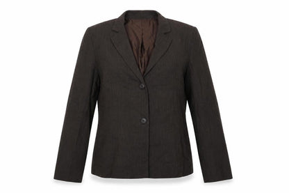 M&S Womens Brown   Jacket Blazer Size 12